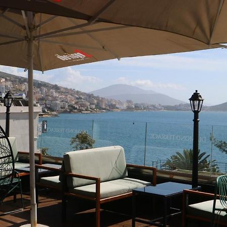 Diamond Hotel Saranda Kültér fotó