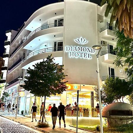 Diamond Hotel Saranda Kültér fotó