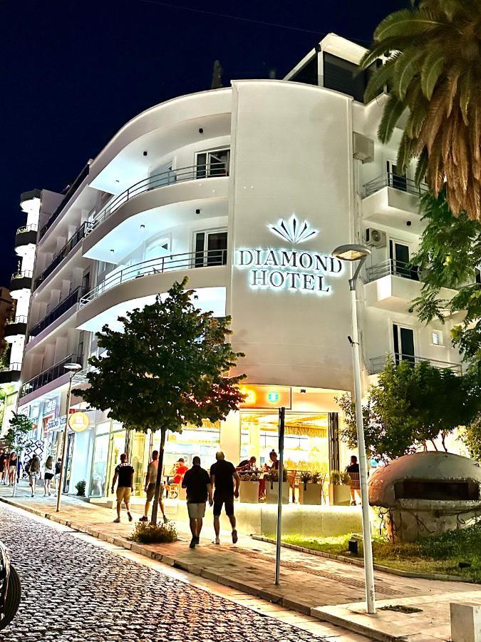 Diamond Hotel Saranda Kültér fotó