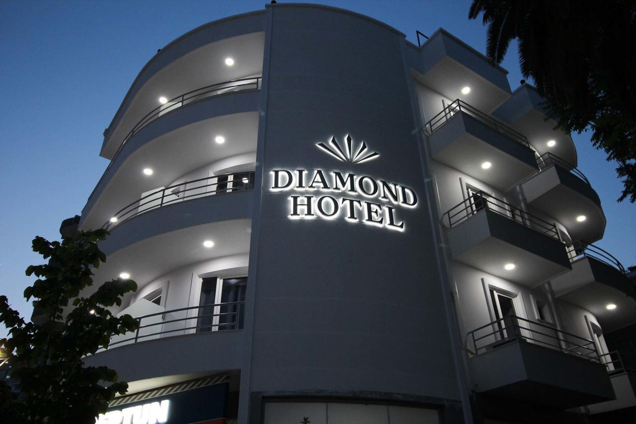 Diamond Hotel Saranda Kültér fotó