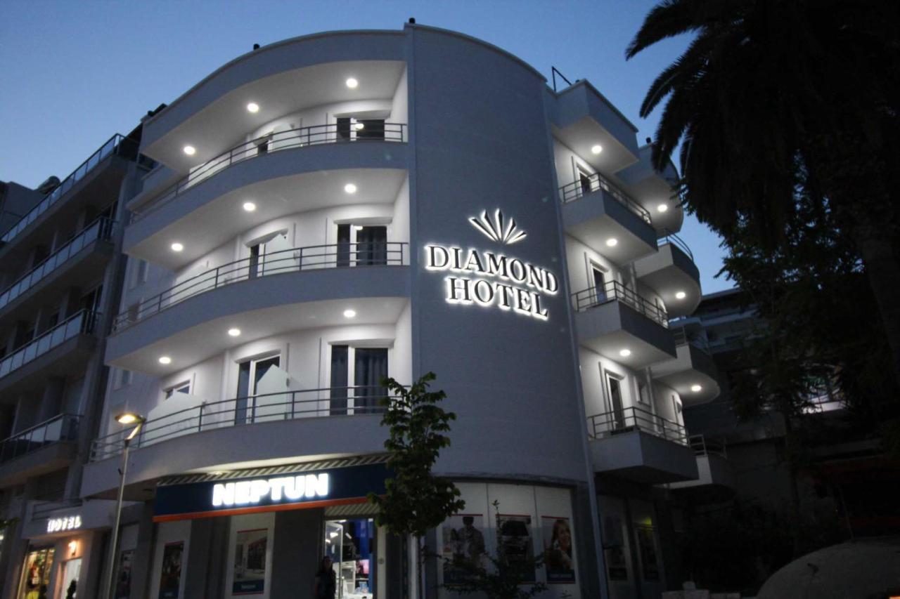 Diamond Hotel Saranda Kültér fotó