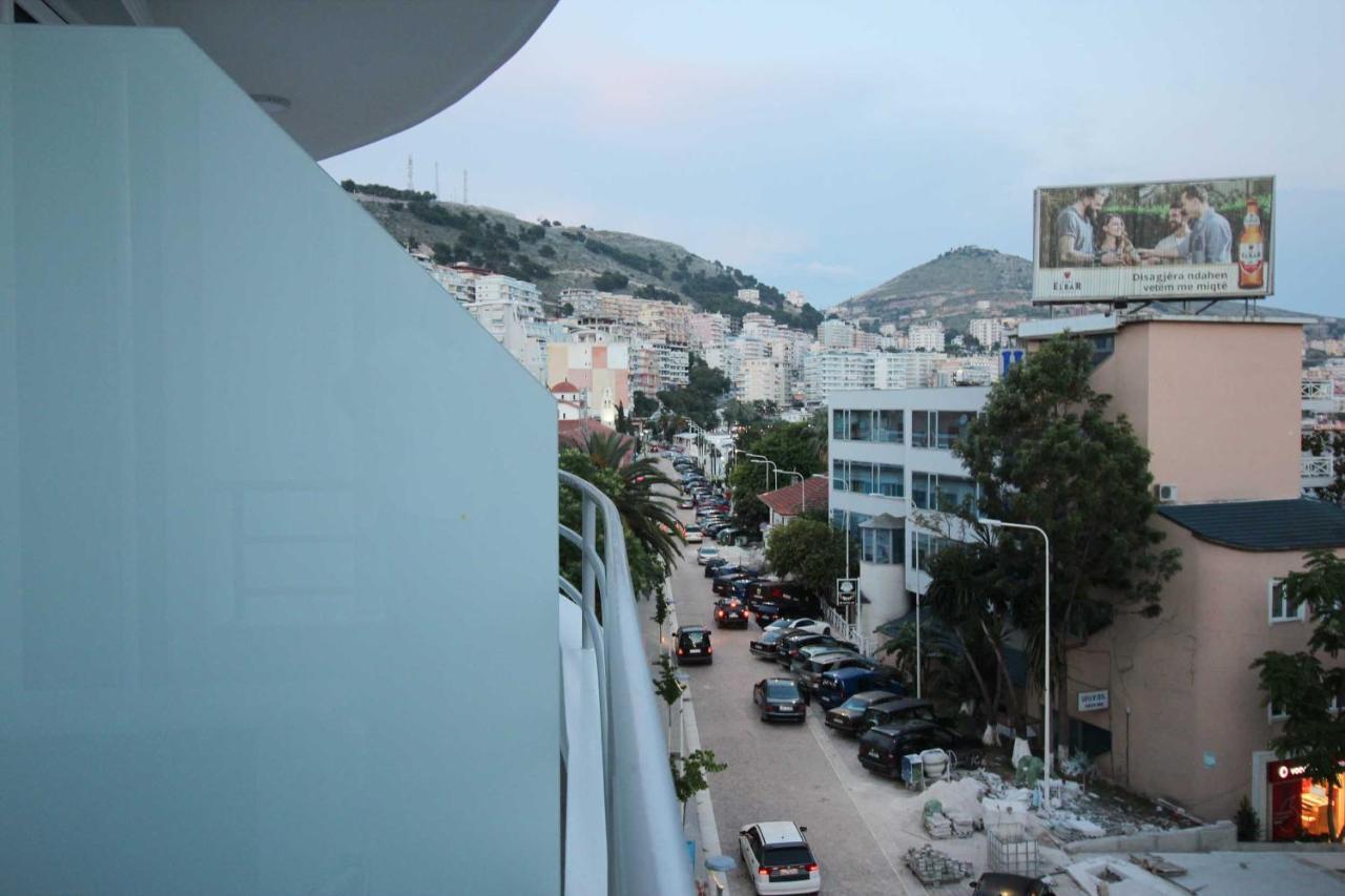 Diamond Hotel Saranda Kültér fotó