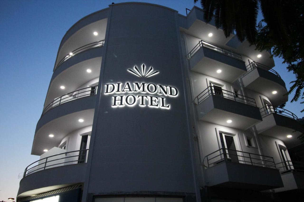 Diamond Hotel Saranda Kültér fotó