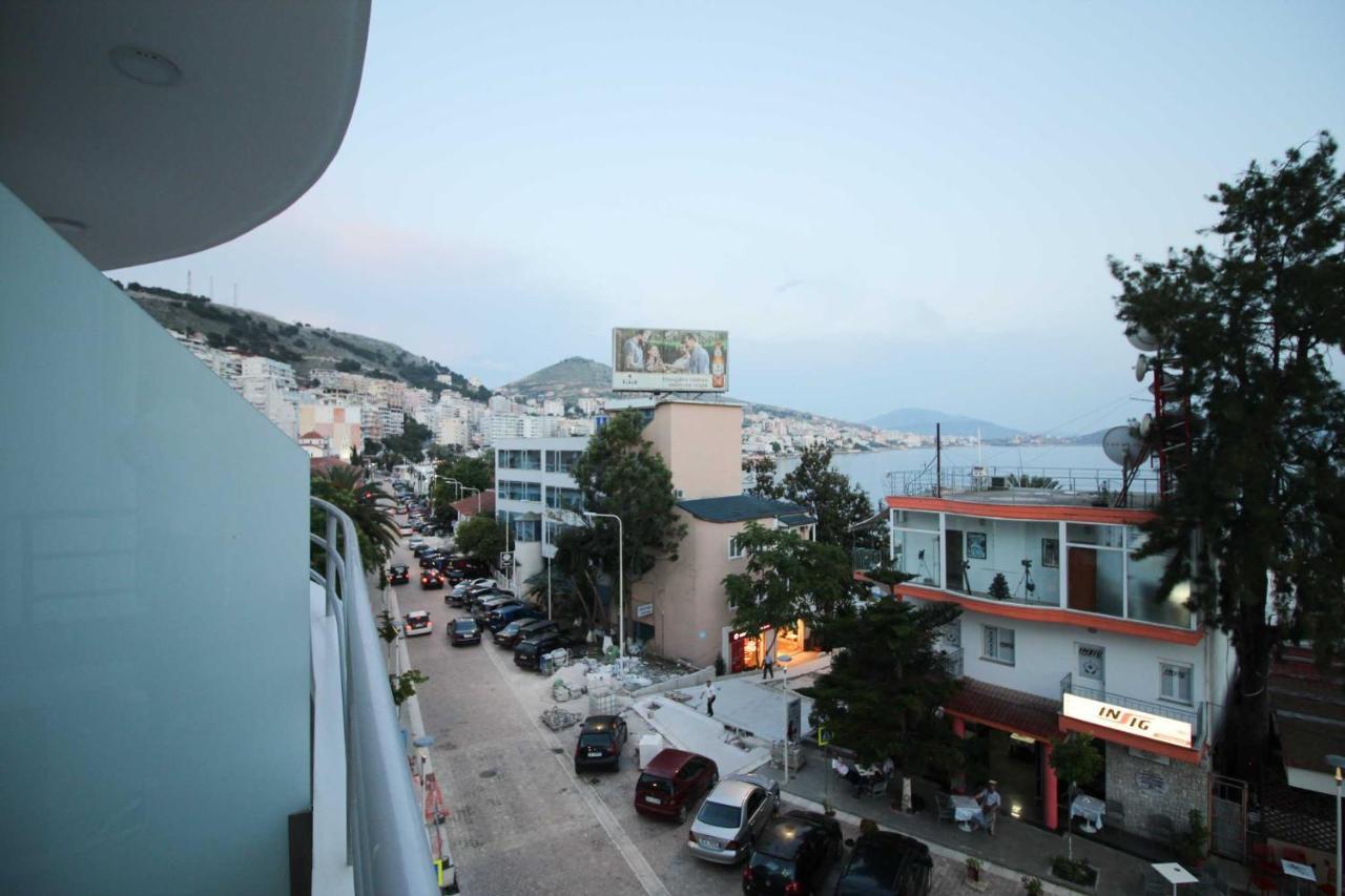 Diamond Hotel Saranda Kültér fotó