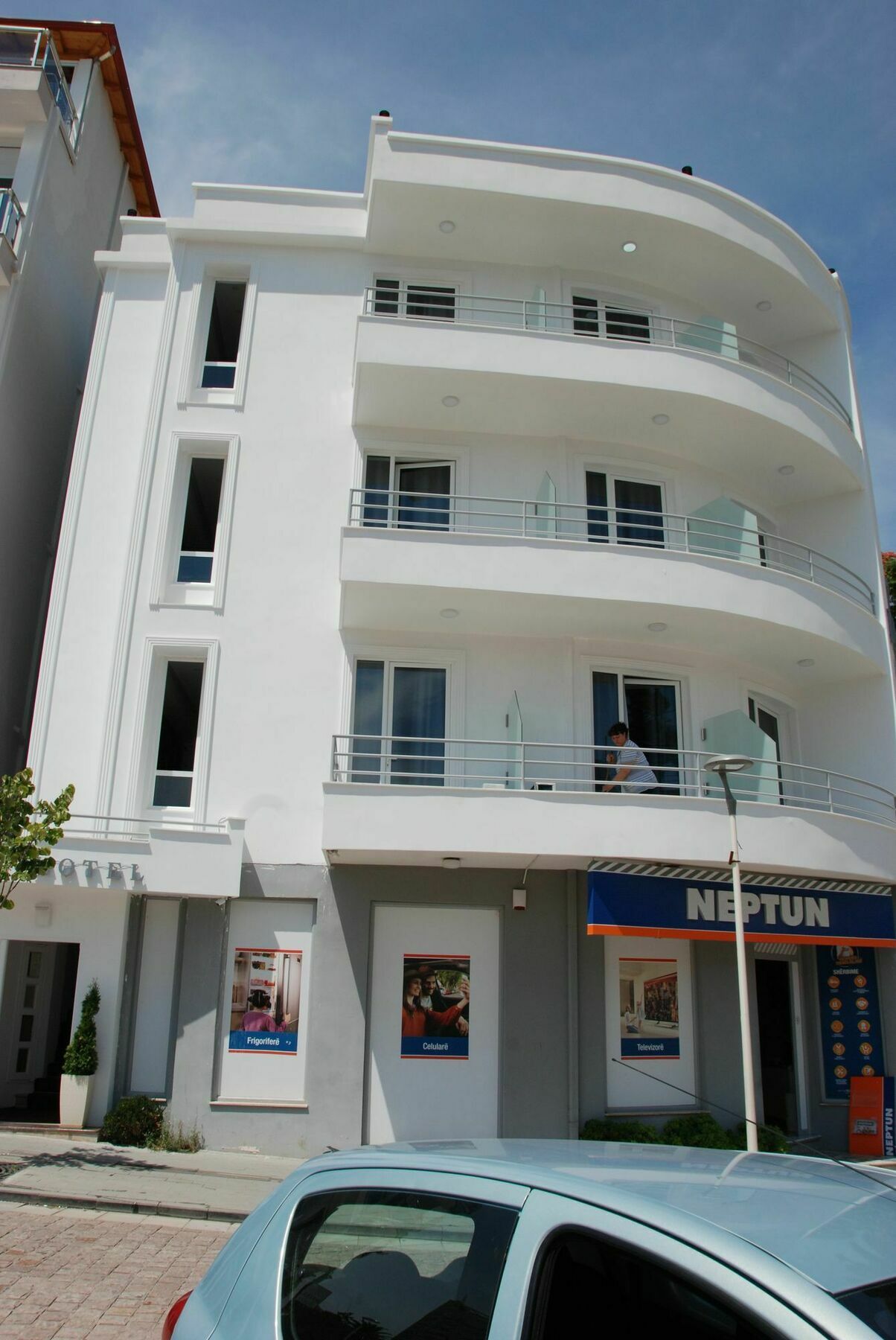 Diamond Hotel Saranda Kültér fotó